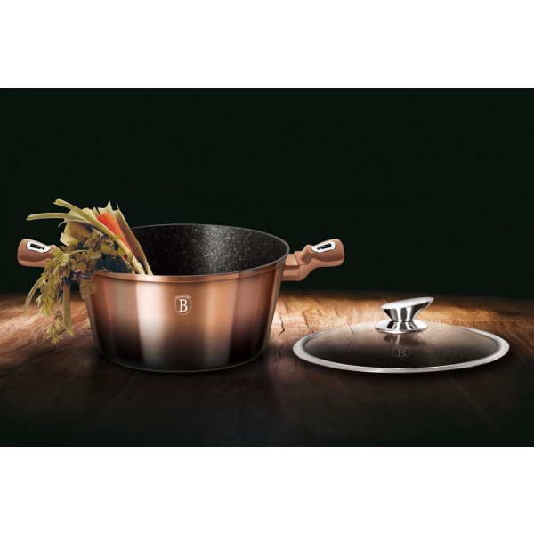 Фото - Каструля BerlingerHaus з кришкою 2,5 л (BH 1894)