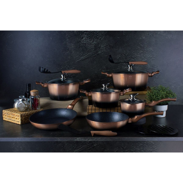 Фото - Каструля BerlingerHaus з кришкою 2,5 л (BH 1894)