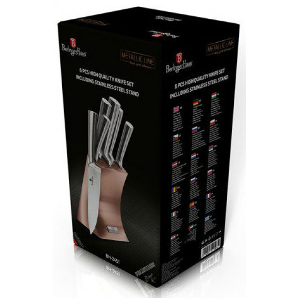 Фото - Набор ножей BerlingerHaus 6 пр. (BH 2451)