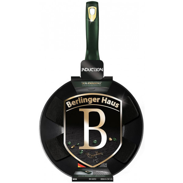 Фото - Сковорода ВОК BerlingerHaus 28 см (BH 6053)