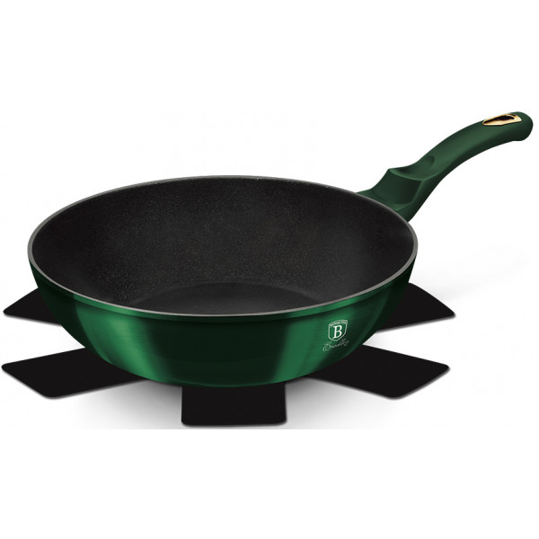 Фото - Сковорода ВОК BerlingerHaus 28 см (BH 6053)