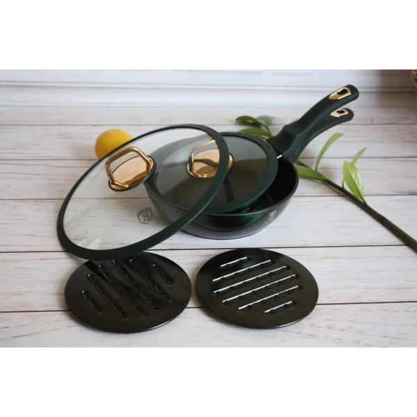 Фото - Сковорода ВОК BerlingerHaus 28 см (BH 6053)