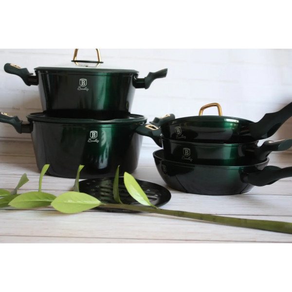 Фото - Сковорода ВОК BerlingerHaus 28 см (BH 6053)