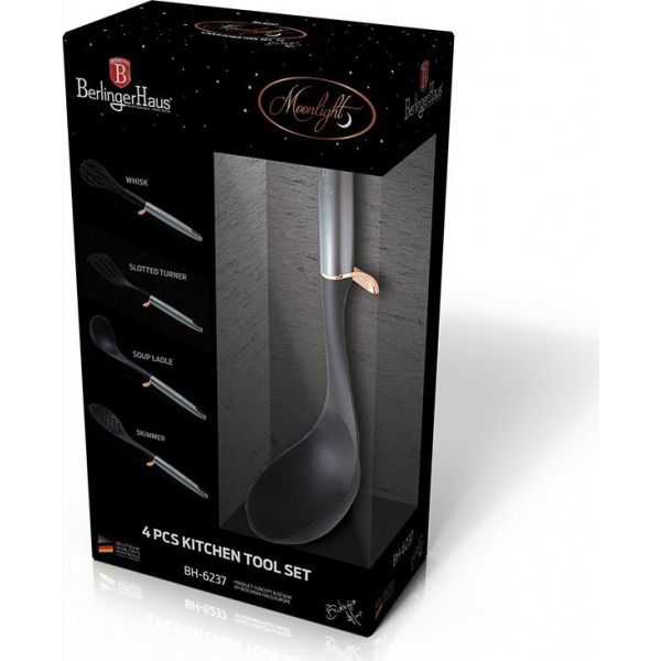 Фото - Кухарський набір приладів BerlingerHaus 4 пр. (BH 6237)