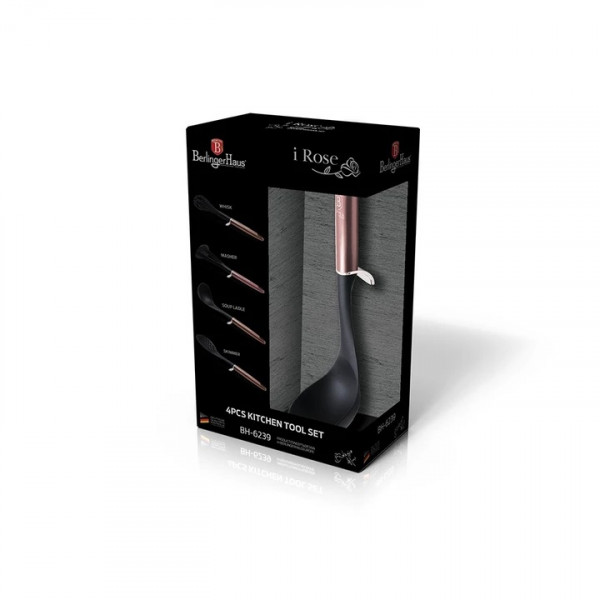 Фото - Кухарський набір приладів BerlingerHaus 4 пр. (BH 6239)