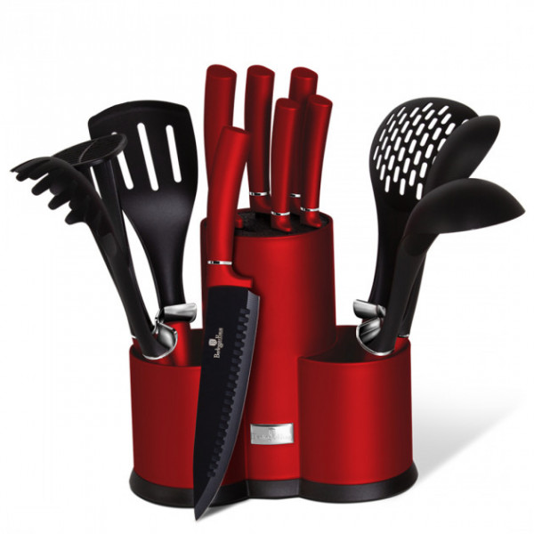 Фото - Поварской набор принадлежностей BerlingerHaus 12 пр. (BH 6248)