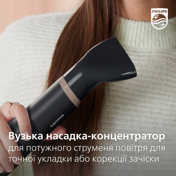 Фото - Уцінка - Фен-щітка Philips BHA301/00