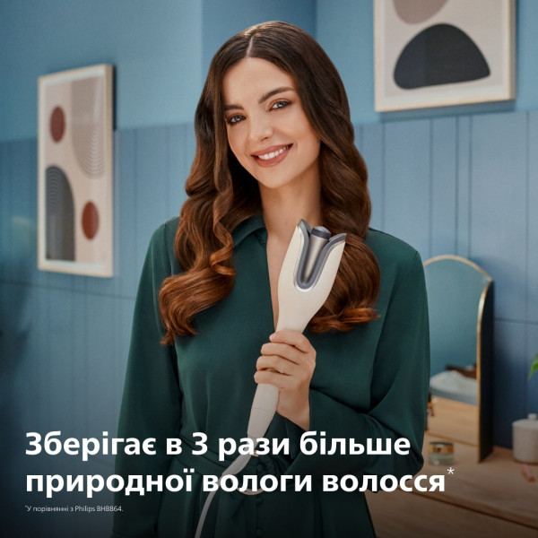 Фото - Автостайлер Philips BHB887/00 с технологией SenseIQ