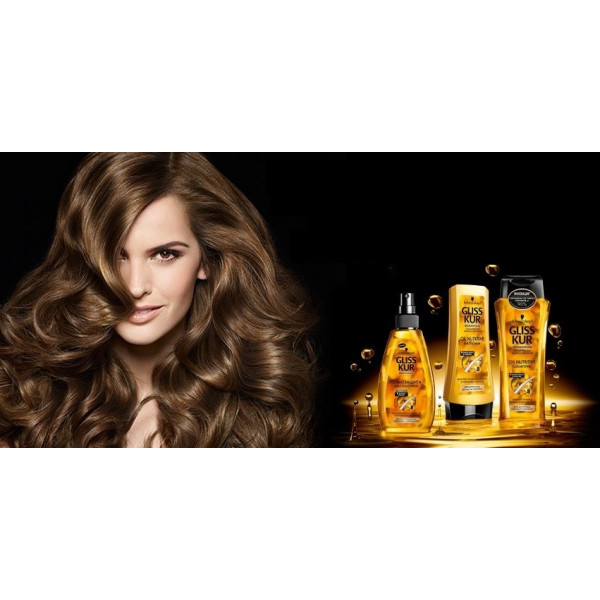 Фото - Шампунь жіночий Schwarzkopf Prof. Gliss Kur Oil Nutritive Для довгого та посіченого волосся 250 мл (9000100398381)