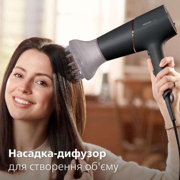 Фото - Фен Philips BHD538/30 серії 5000