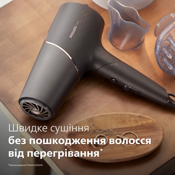 Фото - Фен Philips BHD538/30 серії 5000