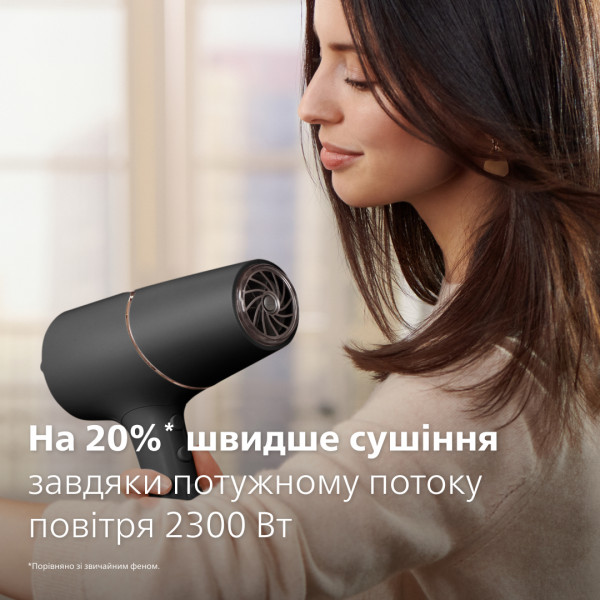 Фото - Фен Philips BHD538/30 серії 5000