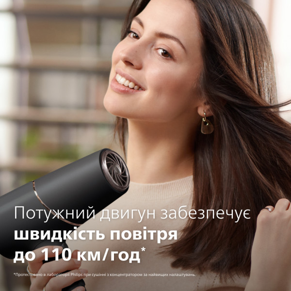 Фото - Фен Philips BHD538/30 серії 5000