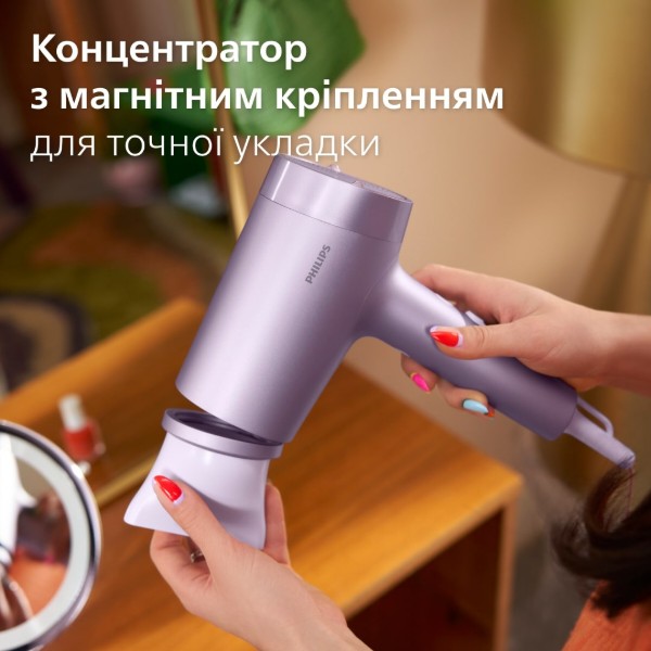 Фото - Уценка - Фен Philips BHD720/10 series 7000