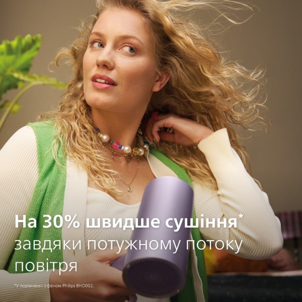 Фото - Уценка - Фен Philips BHD720/10 series 7000