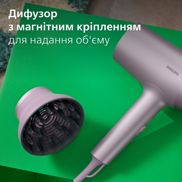 Фото - Фен Philips BHD723/10 серии 7000