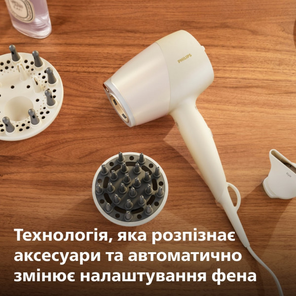 Фото - Фен Philips BHD829/00 з технологією SenseIQ