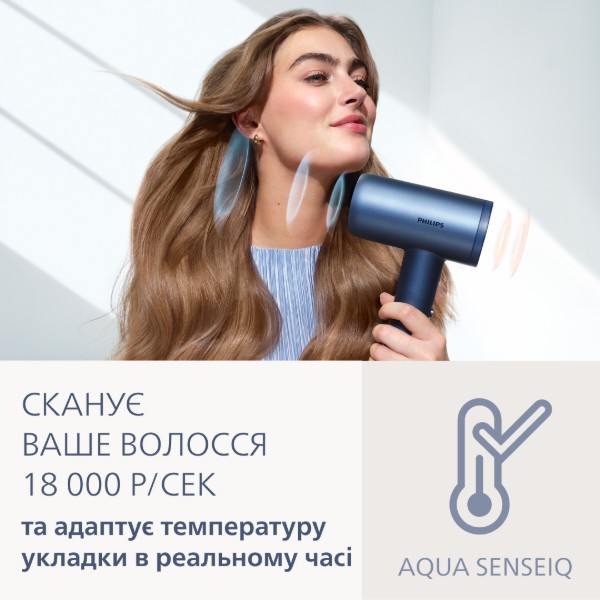 Фото - Фен Philips BHD956/10 Aqua SenseIQ серії 9000