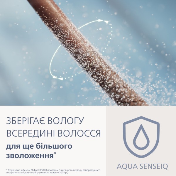 Фото - Фен Philips BHD956/10 Aqua SenseIQ серії 9000