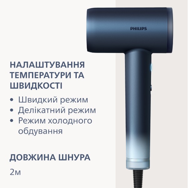 Фото - Фен Philips BHD956/10 Aqua SenseIQ серії 9000