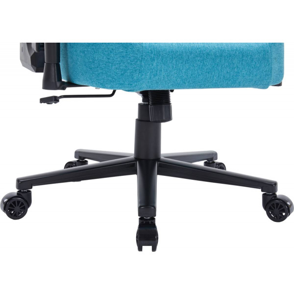 Фото - Крісло для геймерів GamePro FGC750LB Size L Fabric Light Blue