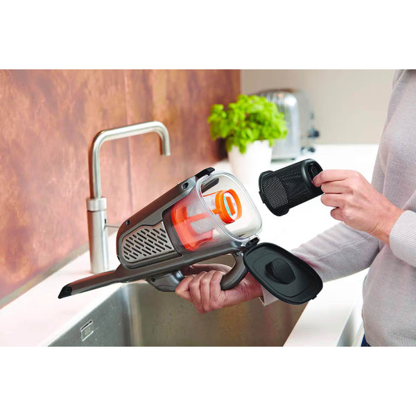 Фото - Пылесос ручной для дома Black&Decker BHHV520BT