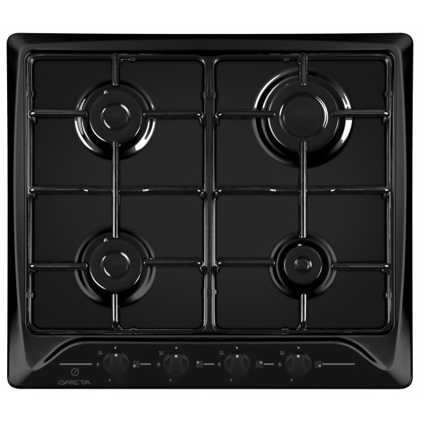 Фото - Варильна поверхня газова Greta BHLG 643 N11(BL)