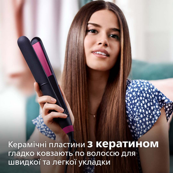 Фото - Выпрямитель волос Philips BHS375/00