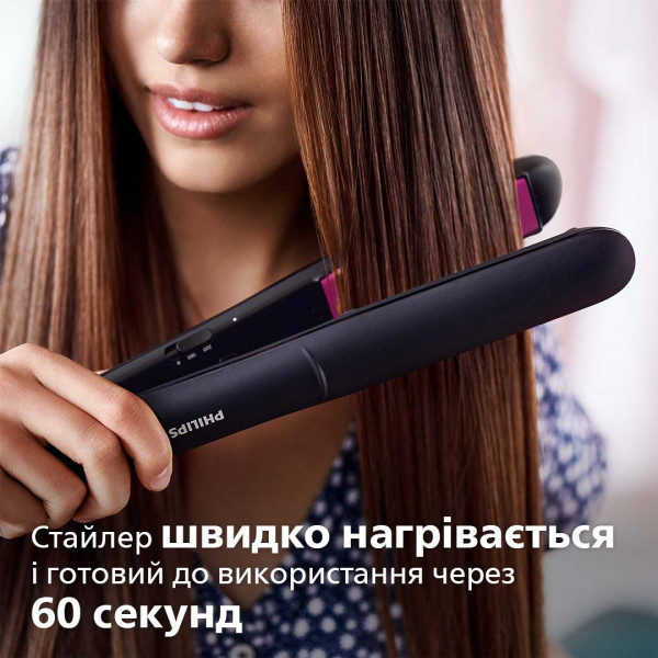 Фото - Выпрямитель волос Philips BHS375/00