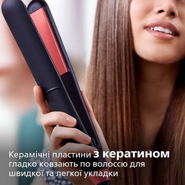 Фото - Выпрямитель волос Philips BHS376/00