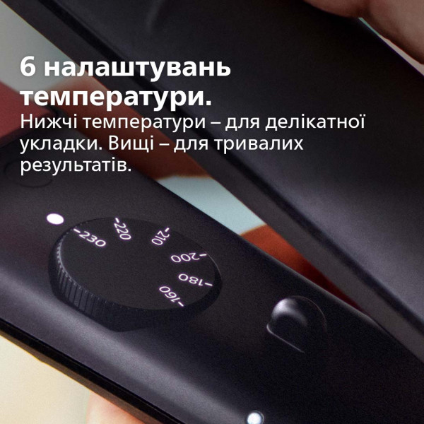 Фото - Выпрямитель волос Philips BHS376/00