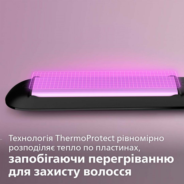 Фото - Вирівнювач волосся Philips BHS377/00