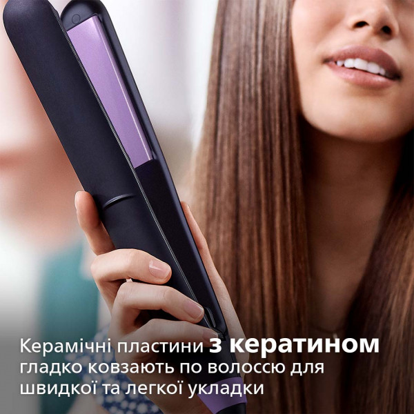 Фото - Вирівнювач волосся Philips BHS377/00