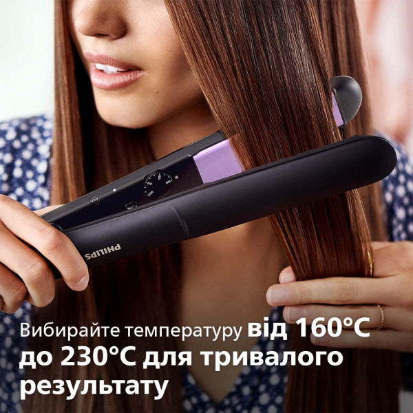 Фото - Вирівнювач волосся Philips BHS377/00