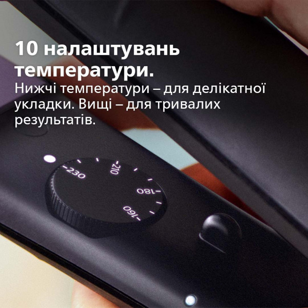 Фото - Вирівнювач волосся Philips BHS377/00