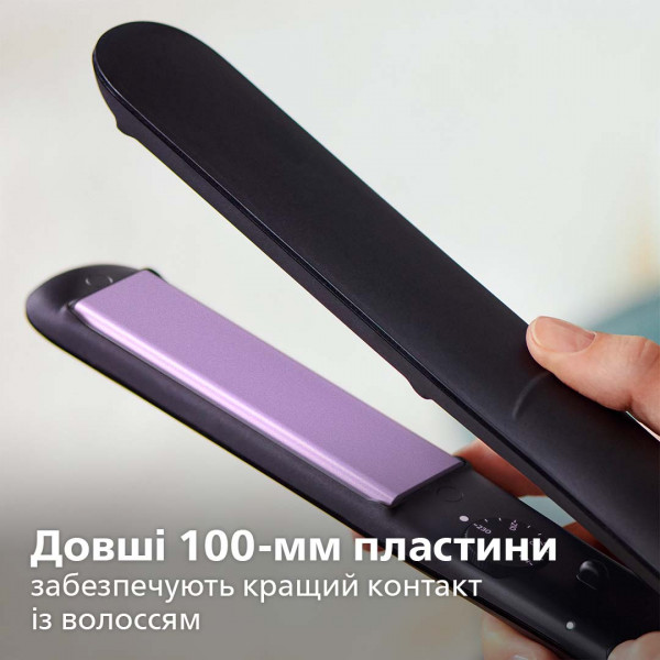 Фото - Вирівнювач волосся Philips BHS377/00