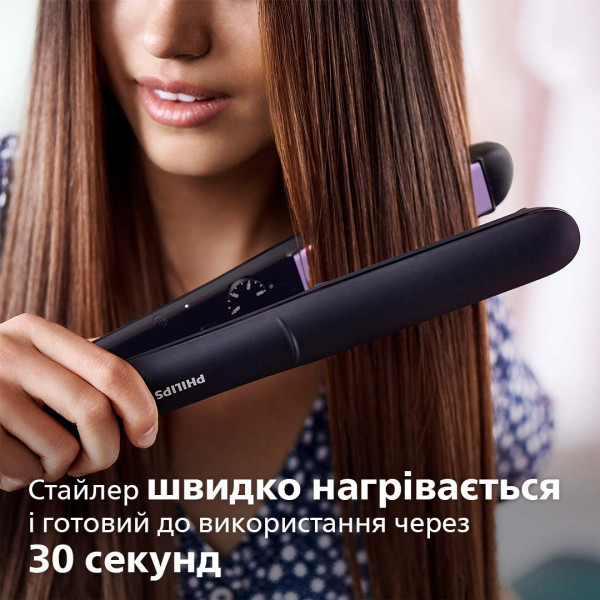 Фото - Вирівнювач волосся Philips BHS377/00