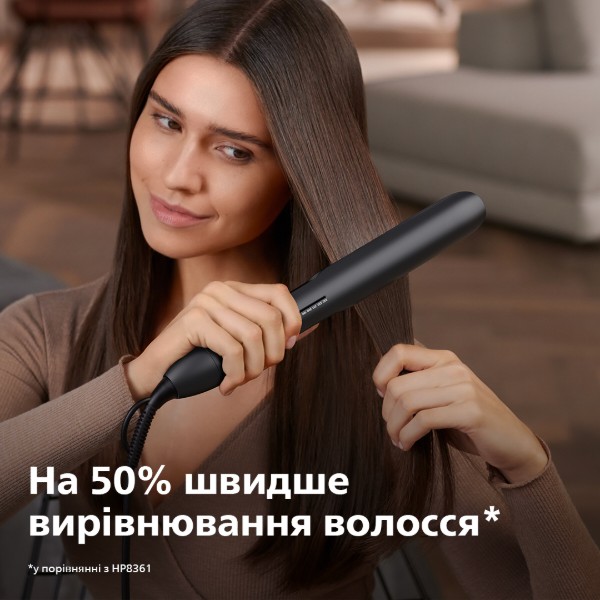Фото - Вирівнювач волосся Philips BHS510/00