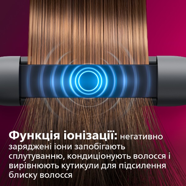 Фото - Вирівнювач волосся Philips BHS510/00