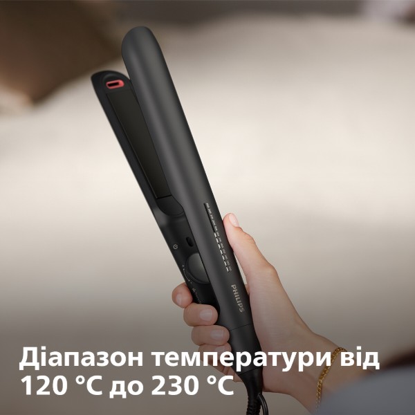 Фото - Вирівнювач волосся Philips BHS510/00