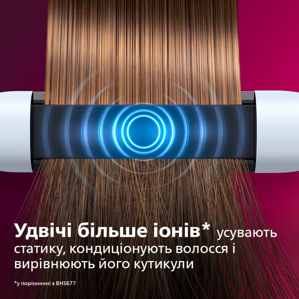 Фото - Выпрямитель волос Philips BHS520/00