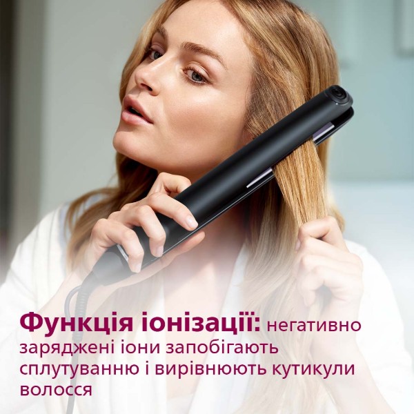 Фото - Выпрямитель волос Philips StraightCare BHS674/00