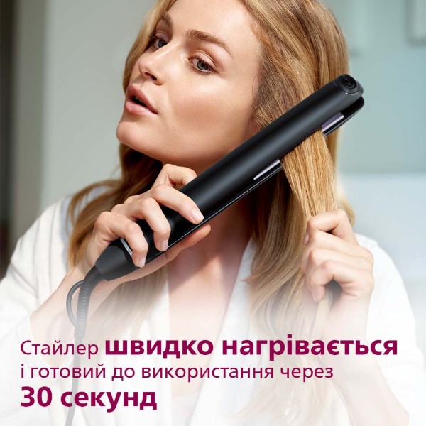 Фото - Выпрямитель волос Philips StraightCare BHS674/00