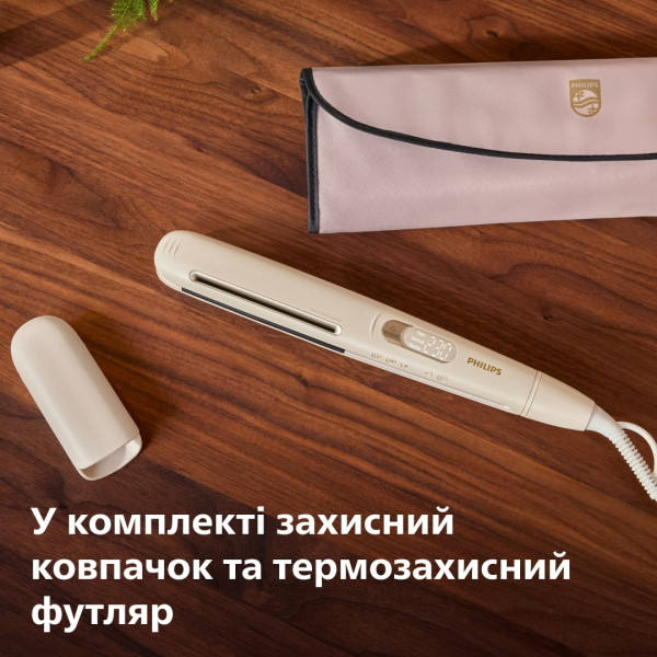 Фото - Вирівнювач волосся Philips BHS838/00 з технологією SenseIQ