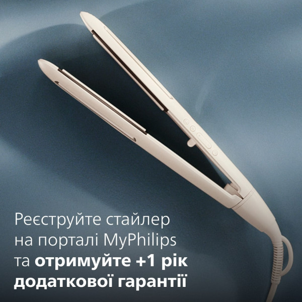 Фото - Вирівнювач волосся Philips BHS838/00 з технологією SenseIQ