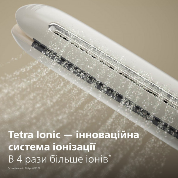 Фото - Вирівнювач волосся Philips BHS838/00 з технологією SenseIQ