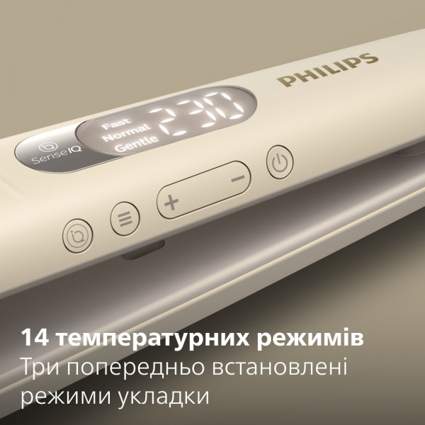 Фото - Вирівнювач волосся Philips BHS838/00 з технологією SenseIQ