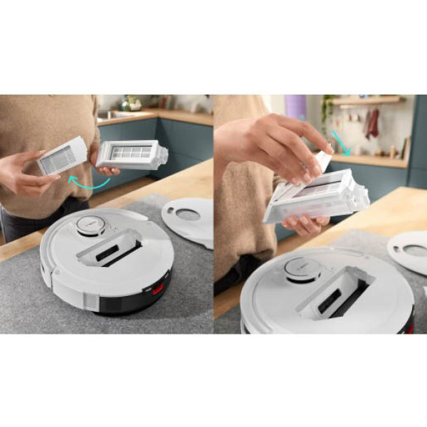 Фото - Фільтр для робота-пилососа Bosch BHZRF12