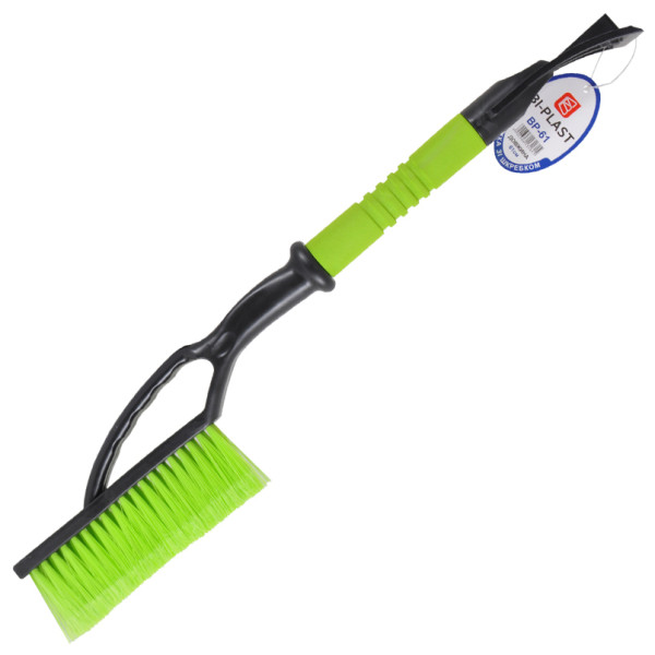 Фото - Щетка для автомобиля Bi-Plast со cкребком 61 см (BP-61)