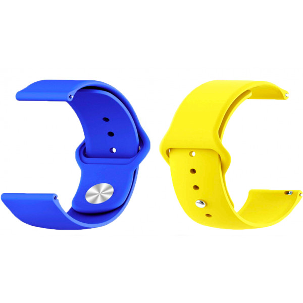 Фото - Ремінець для смарт-годинника BeCover набір Ukrainian Freedom for Amazfit Stratos (22mm) 1/2/2S/3/GTR 2/GTR 47mm/GTR Lite 47mm/Nexo/Pace/GTR 3 Pro/GTR 4 Yellow-Blue (707827) Фото - Ремінець для смарт-годинника BeCover набір Ukrainian Freedom for Amazfit Stratos (22mm) 1/2/2S/3/GTR 2/GTR 47mm/GTR Lite 47mm/Nexo/Pace/GTR 3 Pro/GTR 4 Yellow-Blue (707827)